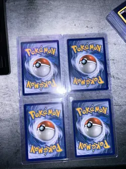 Pokemon Card Lot Of 4 - Image 3