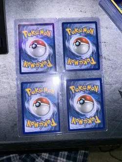 Pokemon Card Lot Of 4 - Image 5
