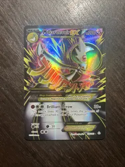 Pokemon TCG M Gardevoir EX Full Art Holo Card Primal Clash 156/160 Near Mint - Image 1