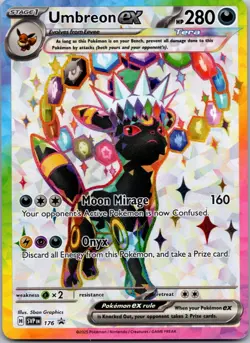 Umbreon ex - 176 SV: Scarlet & Violet Promo Cards SVP 176 NM - Image 1