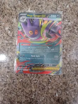 Pokemon TCG Card Mega Gengar EX Houndoom EX Fezandipiti EX - Image 2