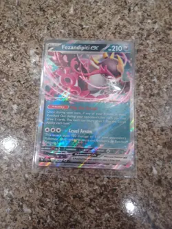Pokemon TCG Card Mega Gengar EX Houndoom EX Fezandipiti EX - Image 4