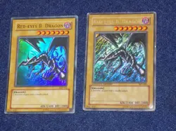 Yugioh VINTAGE lot Blue eyes white dragon LOB-070 BPT-005 BPT-003 SDK-001 8 Card - Image 4