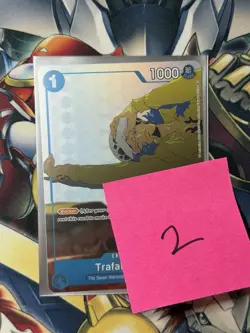 Trafalgar Law (Gift Collection 2023) ST03-008 One Piece Promotion Cards Foil - Image 3