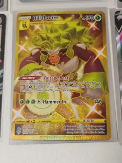Pokemon Pikachu GX/Promo/Illustration Rare/Full Art/Gold Secret Rare Holo Cards - Image 3