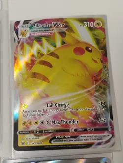 Pokemon Pikachu GX/Promo/Illustration Rare/Full Art/Gold Secret Rare Holo Cards - Image 5