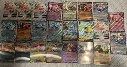 Pokemon Reverse Holos Bulk Lot Promos, 23 Jumbo Cards - Image 1
