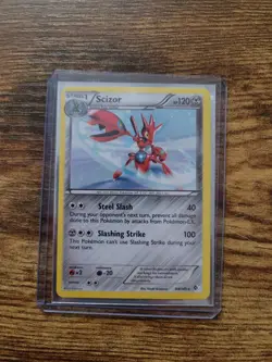 Scizor 94/149 Boundaries Crossed Holo, Pokemon Card, Near Mint, Never Played - Image 1