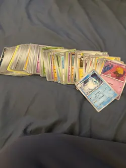 150 Common & Uncommon Pokemon Cards - Image 1