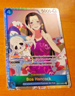 ONE PIECE CARD GAME CARTE FRANCAISE BOA OP01-078 SR FR NM - Image 1