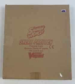 Cardfight Vanguard Shaman King Sneak Preview Kit - Playmat PR Cards 47 Boosters - Image 1