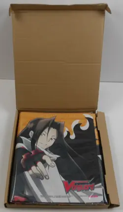 Cardfight Vanguard Shaman King Sneak Preview Kit - Playmat PR Cards 47 Boosters - Image 2