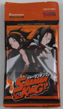 Cardfight Vanguard Shaman King Sneak Preview Kit - Playmat PR Cards 47 Boosters - Image 5