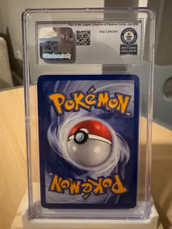 Dark Tyranitar EX Team Rocket Returns 20/109 Pokemon Card CGC Gray Brothers GWR - Image 2