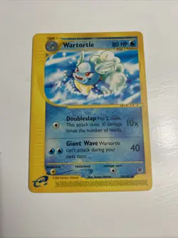 Pokemon TCG Blastoise Expedition Base Set Regular Rare Card 36/165 - Image 5
