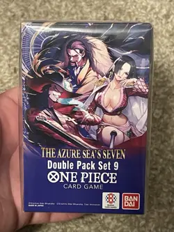 One Piece Card Game Double Pack Vol. 9 DP09 - OP14-EB04 - English - Image 1