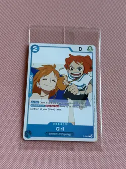 One Piece OP14 Release Event Girl Sealed Promo card - Image 1