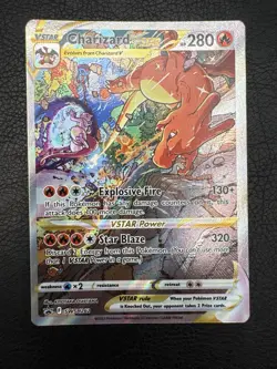 Charizard VSTAR SWSH262 SWSH: Sword & Shield Promo Cards Holo - Image 1