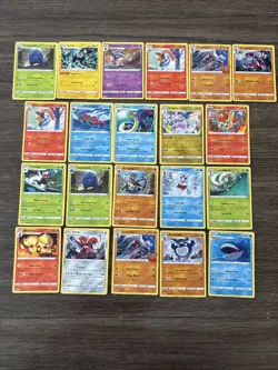 Pokemon 21 card Lot - All BLACK STAR Rare, various sets - Image 1