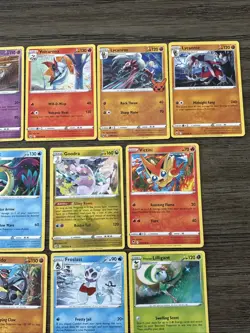 Pokemon 21 card Lot - All BLACK STAR Rare, various sets - Image 3