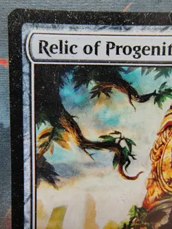 Relic of Progenitus x1 - Eternal Masters MTG - Regular - LP to MP - Image 2