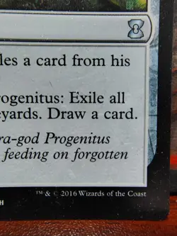 Relic of Progenitus x1 - Eternal Masters MTG - Regular - LP to MP - Image 5