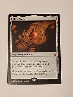 [1x] Mox Amber Near Mint, English Dominaria MTG Magic - Image 1