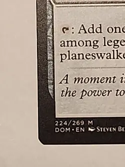 [1x] Mox Amber Near Mint, English Dominaria MTG Magic - Image 2