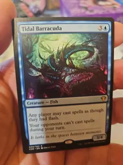 MTG - Commander 2020 - Tidal Barracuda - NM - NF - Image 1