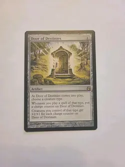 Door of Destinies [Morningtide] Magic the Gathering LP MTG - Image 1