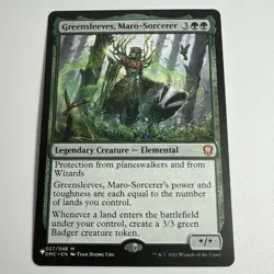 MTG Greensleeves, Maro-Sorcerer The List Reprints Regular - NM - Image 1