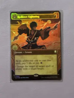 MTG Redirect Lightning (Showcase) Avatar: The Last Airbender Foil - Image 1