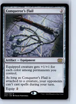 Double Masters 2022 #302 Conqueror's Flail Regular - Image 1