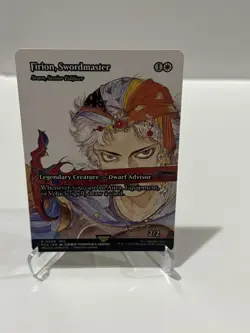 Firion, Swordmaster - Sram, Senior Edificer (Showcase) Final Fantasy Regular - Image 1