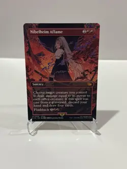 Nibelheim Aflame (Borderless) Final Fantasy 0339 - Image 1