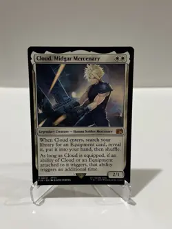 Cloud, Midgar Mercenary Final Fantasy Regular - Image 1