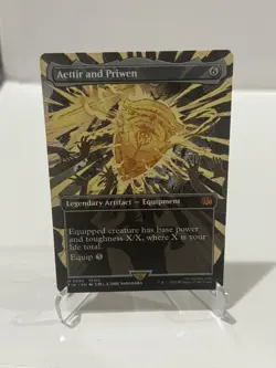 MTG Aettir and Priwen (Borderless) Normal NM FINAL FANTASY Magic 350 - Image 1