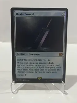 Buster Sword Final Fantasy Foil - Image 1