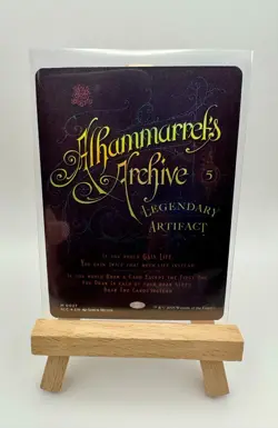 FOIL - Alhammarret's Archive SLC #27 - Secret Lair Countdown Kit - MTG, NM - Image 1