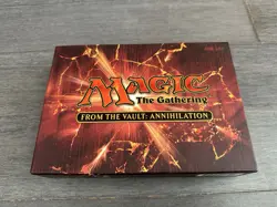 Magic the Gathering MTG FROM THE VAULT: Annihilation, Factory Sealed Foil - Image 1