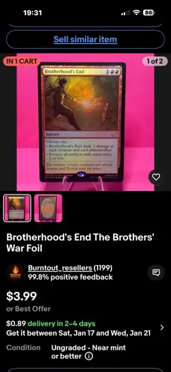 Phyrexian Arena Phyrexia: All Will Be One Foil - Image 5