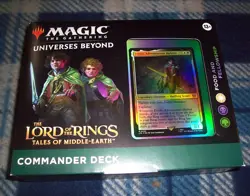 Magic The Gathering -Lord of the Rings - Food and Fellowship - Commander Deck - Image 1