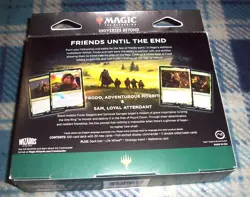 Magic The Gathering -Lord of the Rings - Food and Fellowship - Commander Deck - Image 3
