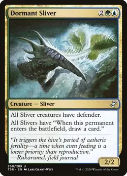 Dormant Sliver 1x MtG Time Spiral Remastered SP/NM - Image 1