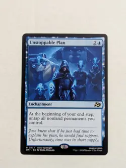 Unstoppable Plan Aetherdrift Regular - Image 1