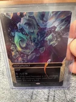 Mutavault (0028) (Borderless) Edge of Eternities: Stellar Sights Foil - Image 1