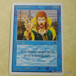 Counterspell HP -- Unlimited Edition MTG - Image 1