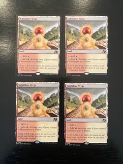 Sunbillow Verge X4X NM/M Aetherdrift DFT Magic MTG - Image 1