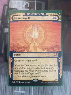 Counterspell Strixhaven: Mystical Archives RARE MTG - Image 1
