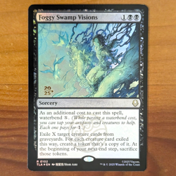 Foggy Swamp Visions - Prerelease Promo - Avatar TLA MTG - Image 1